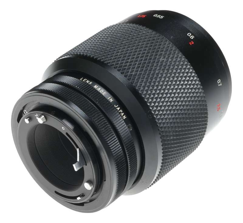 Elicar V-HQ Macro MC 90mm f2.5 Canon Mount Camera Lens