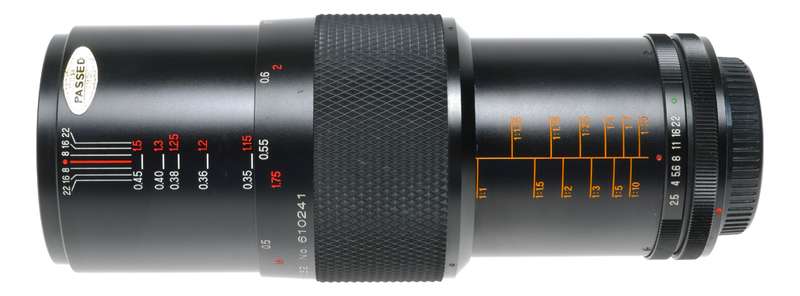 Elicar V-HQ Macro MC 90mm f2.5 Canon Mount Camera Lens