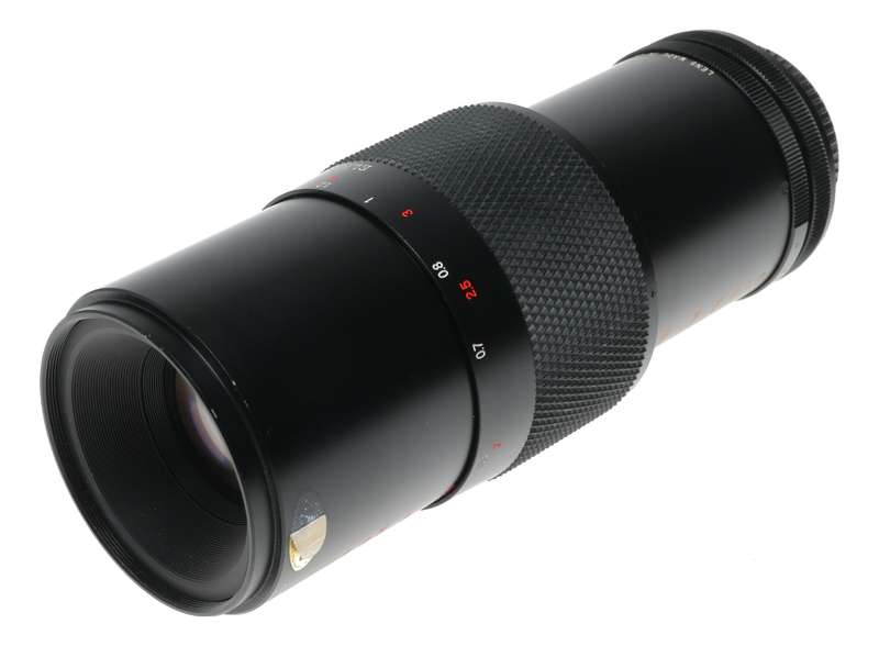 Elicar V-HQ Macro MC 90mm f2.5 Canon Mount Camera Lens