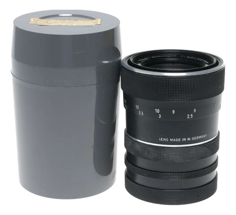 Enna Tele-Ennalyt Camera Portrait Prime Lens 3.5/135mm
