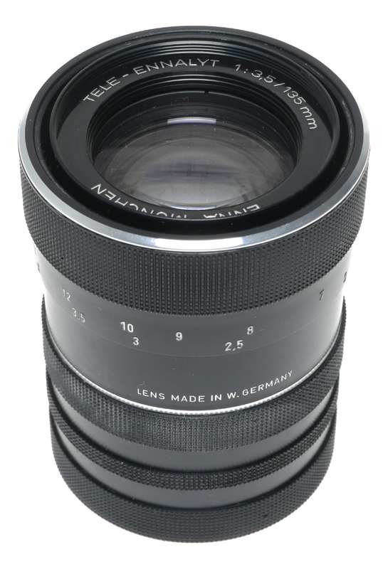Enna Tele-Ennalyt Camera Portrait Prime Lens 3.5/135mm