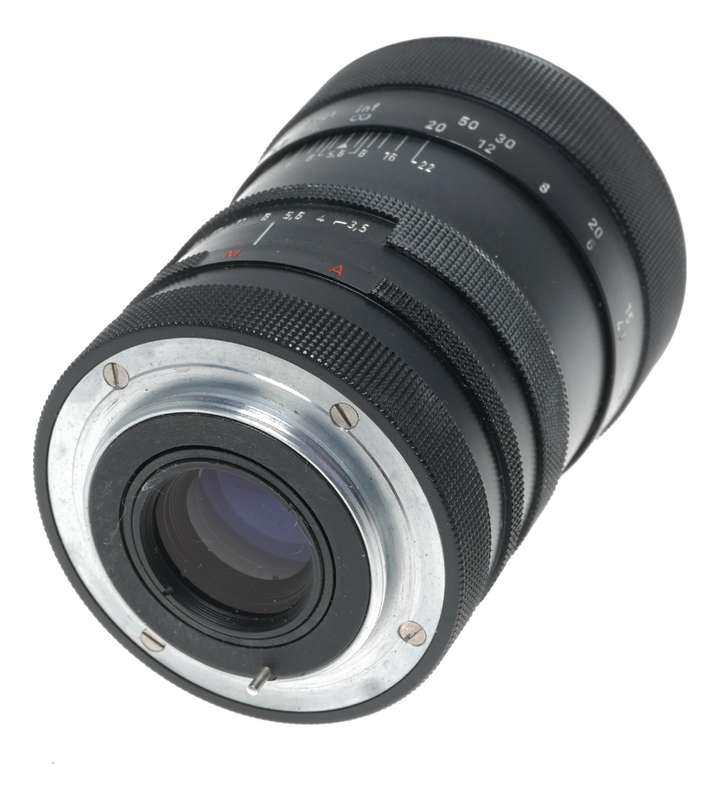 Enna Tele-Ennalyt Camera Portrait Prime Lens 3.5/135mm