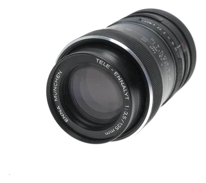 Enna Tele-Ennalyt Camera Portrait Prime Lens 3.5/135mm