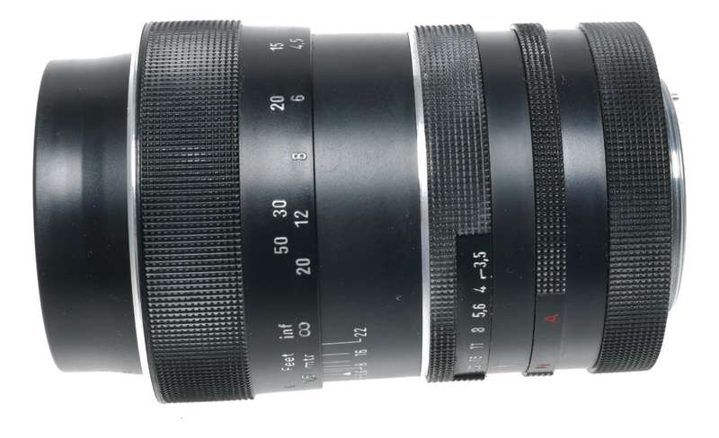 Enna Tele-Ennalyt Camera Portrait Prime Lens 3.5/135mm