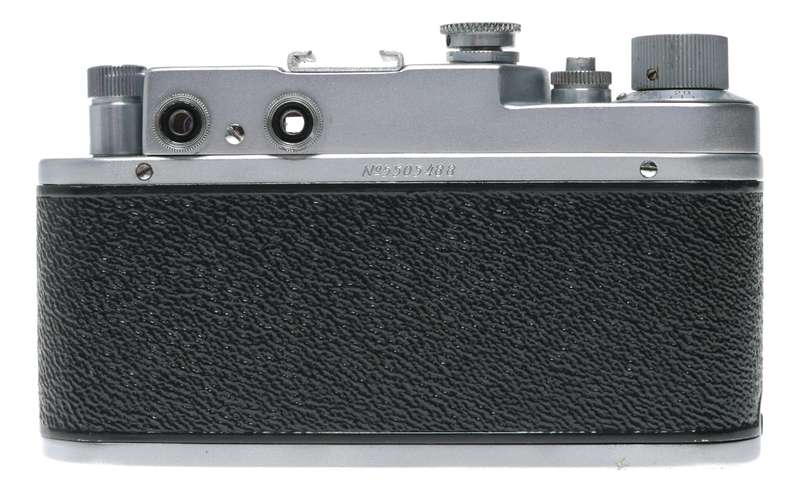 KMZ Zorki S C 35mm RF Film Camera M39 Industar-22 3.5/5cm
