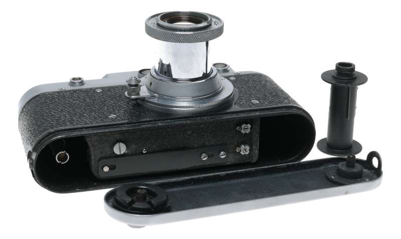 KMZ Zorki S C 35mm RF Film Camera M39 Industar-22 3.5/5cm