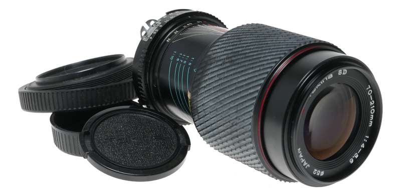 Tokina SD Camera Macro Lens 1:4-5.6 70-210 mm Nikon AI