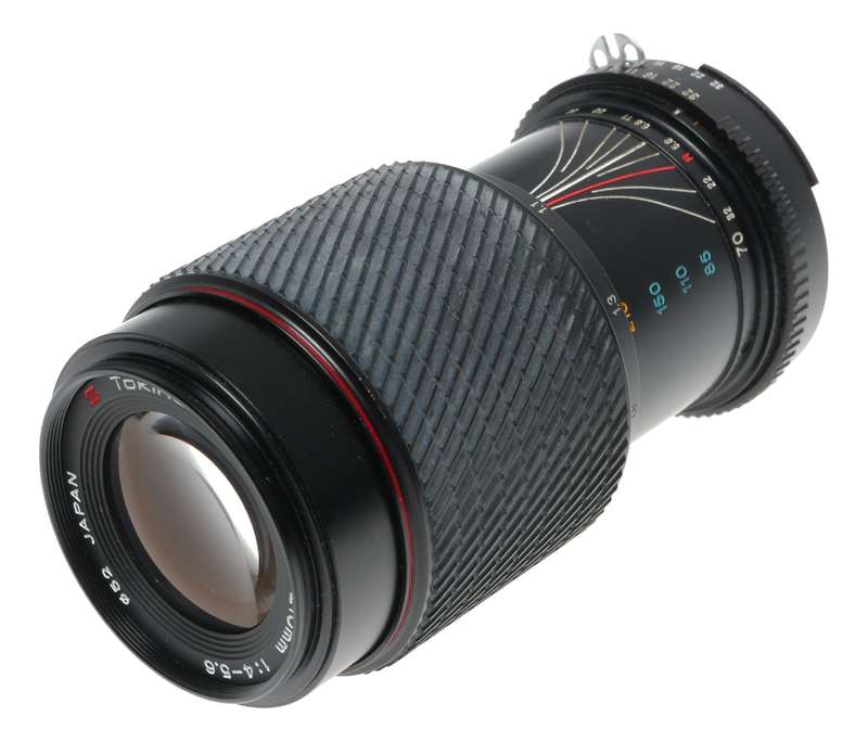 Tokina SD Camera Macro Lens 1:4-5.6 70-210 mm Nikon AI