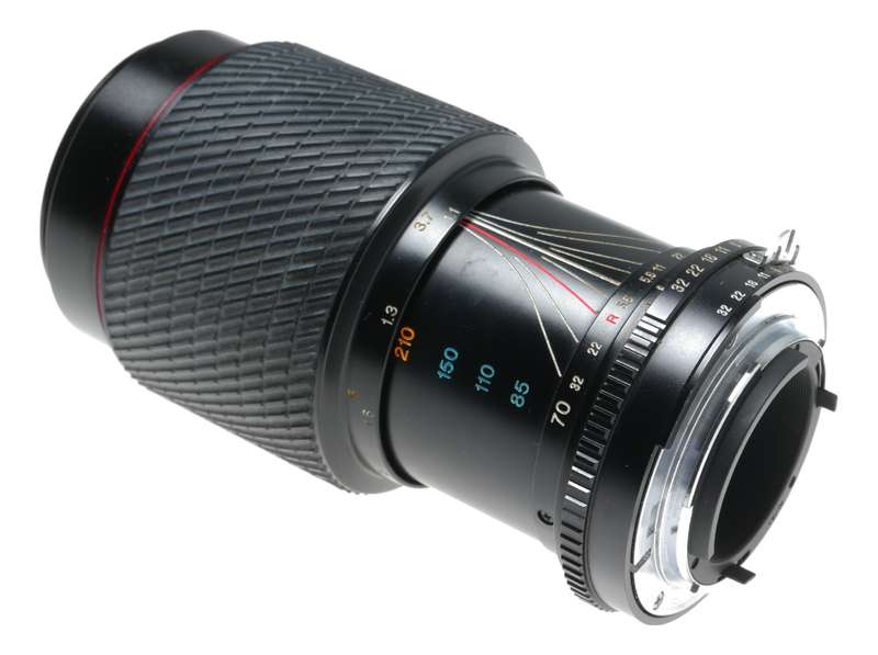 Tokina SD Camera Macro Lens 1:4-5.6 70-210 mm Nikon AI