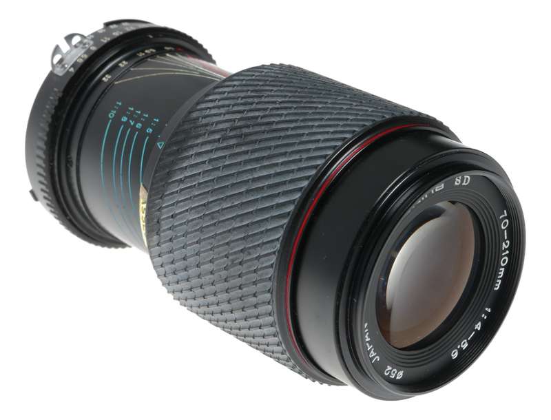 Tokina SD Camera Macro Lens 1:4-5.6 70-210 mm Nikon AI
