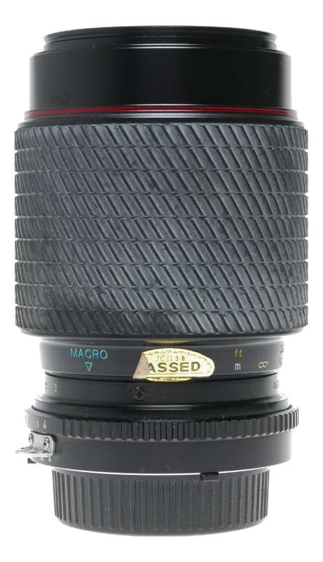 Tokina SD Camera Macro Lens 1:4-5.6 70-210 mm Nikon AI
