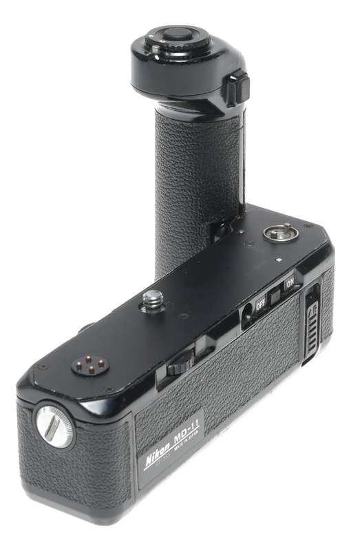 Nikon MD-11 SLR Camera Motor Drive FM FE FE2 FM2 FM2n FM2nT