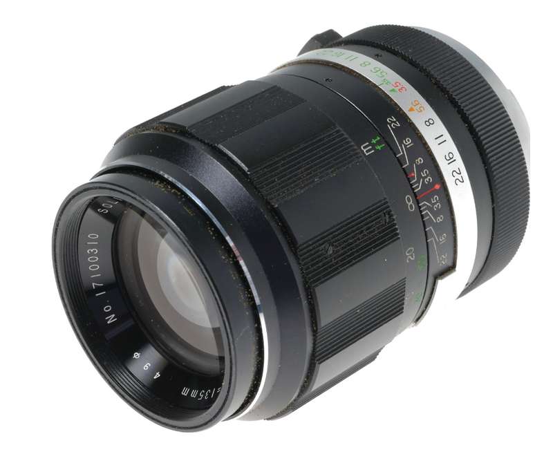 Soligor Tele-Auto 1:3.5 135mm Minolta SLR Camera Lens