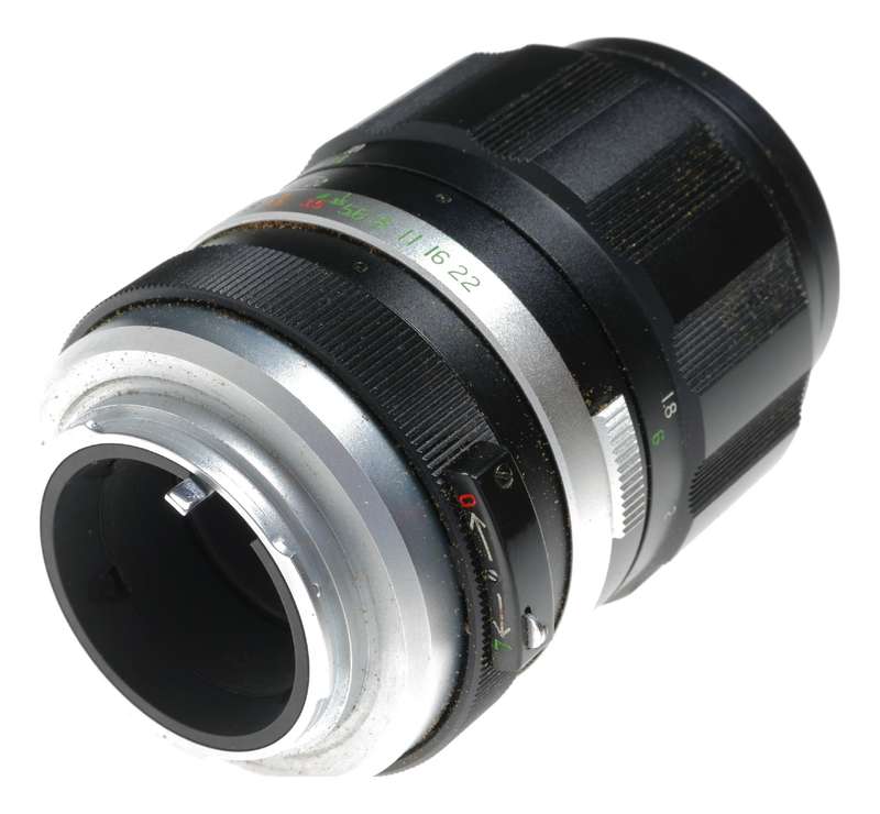 Soligor Tele-Auto 1:3.5 135mm Minolta SLR Camera Lens