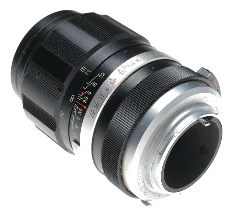 Soligor Tele-Auto 1:3.5 135mm Minolta SLR Camera Lens