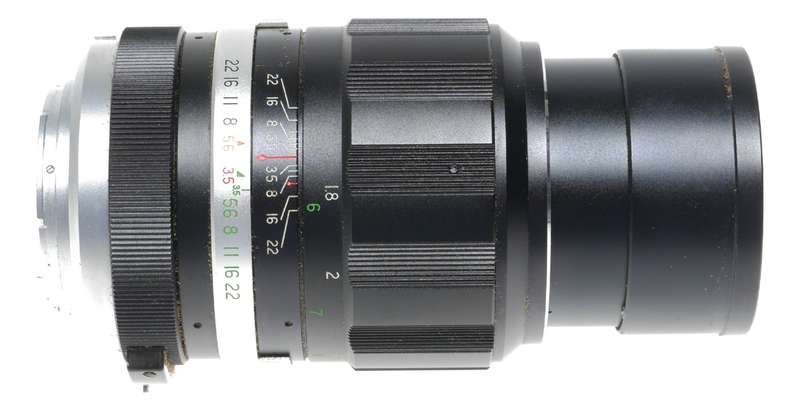 Soligor Tele-Auto 1:3.5 135mm Minolta SLR Camera Lens