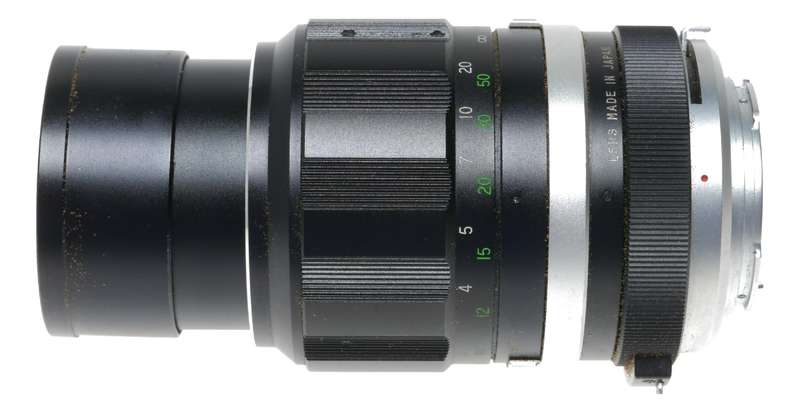 Soligor Tele-Auto 1:3.5 135mm Minolta SLR Camera Lens