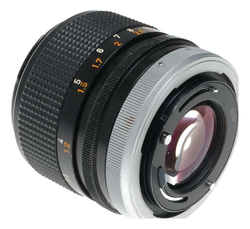 Canon FD Mount 1:2.8 100mm S.S.C. SLR Tele Camera Lens