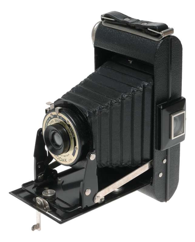 Kodak Six-20 Folding Brownie Model II 620 Roll Film Camera