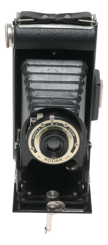 Kodak Six-20 Folding Brownie Model II 620 Roll Film Camera