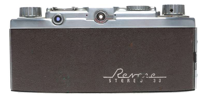 Revere Stereo 33 Film Camera Enna Chromar 1:3.5/35mm