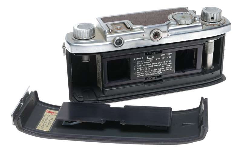 Revere Stereo 33 Film Camera Enna Chromar 1:3.5/35mm