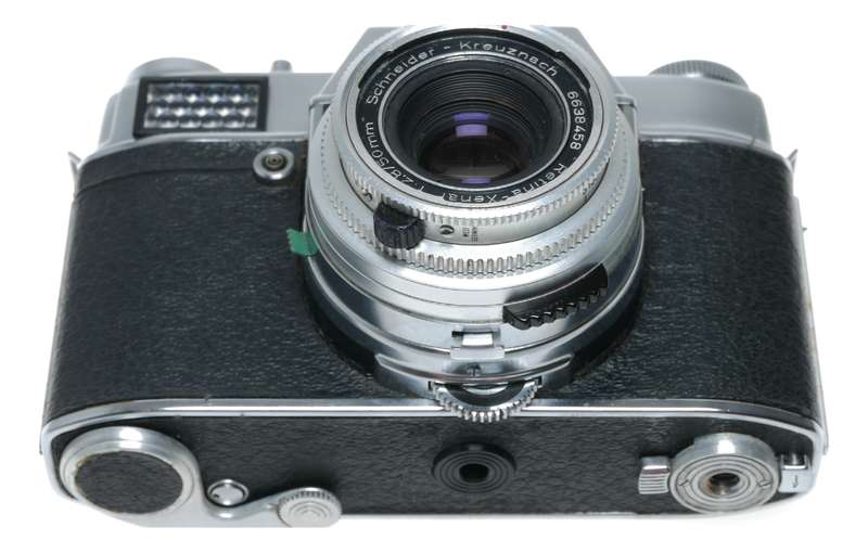 Kodak Retina Reflex S 35mm Film SLR Camera Xenar 2.8/50