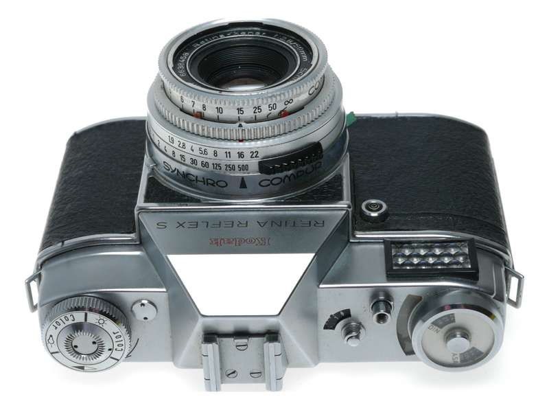 Kodak Retina Reflex S 35mm Film SLR Camera Xenar 2.8/50