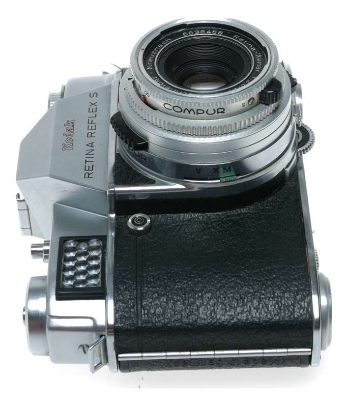Kodak Retina Reflex S 35mm Film SLR Camera Xenar 2.8/50