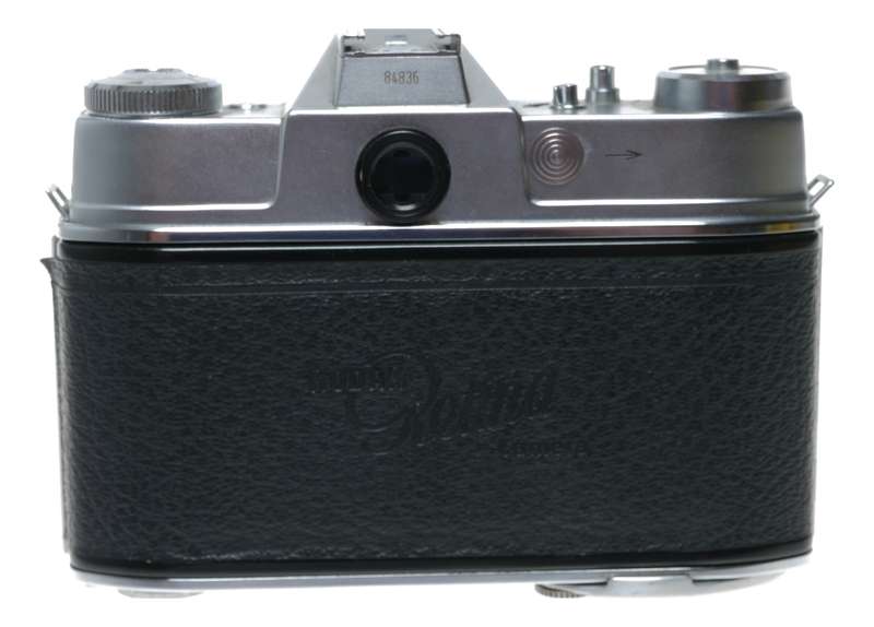 Kodak Retina Reflex S 35mm Film SLR Camera Xenar 2.8/50