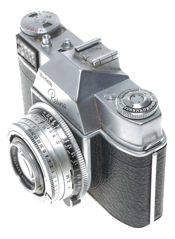 Kodak Retina Reflex 35mm Film SLR Camera Xenon 2.0/50