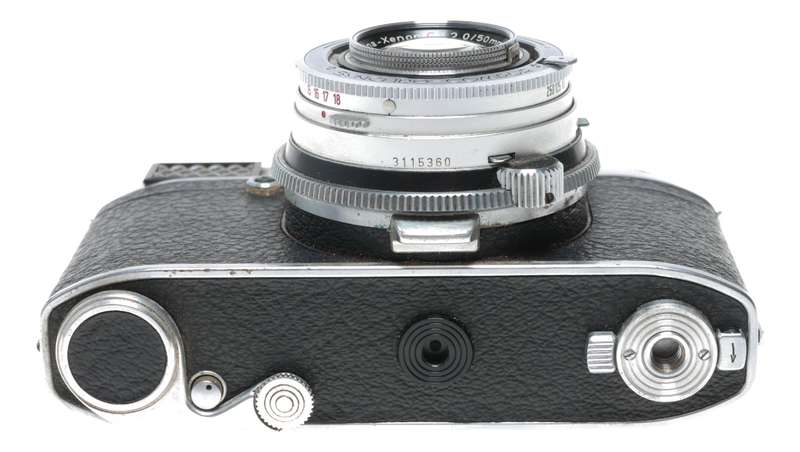 Kodak Retina Reflex 35mm Film SLR Camera Xenon 2.0/50