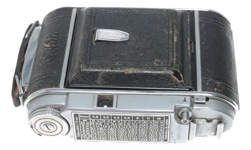 Franka Solida 6x6 Folding 120 Roll Film Camera Radionar 2.9/75