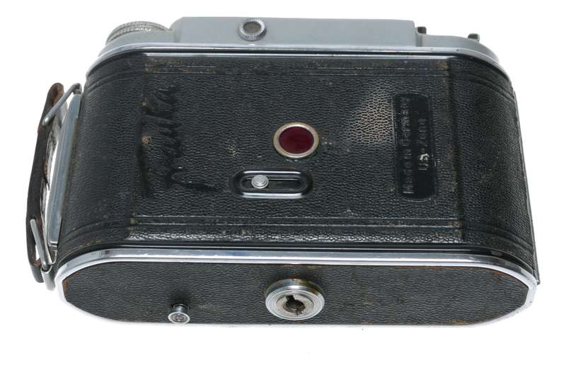 Franka Solida 6x6 Folding 120 Roll Film Camera Radionar 2.9/75