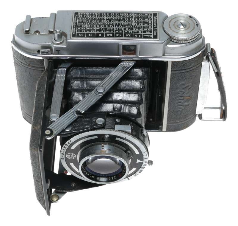 Franka Solida 6x6 Folding 120 Roll Film Camera Radionar 2.9/75