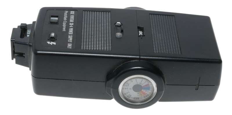 Vivitar SB-4 Hot Shoe Camera Flash Unit Tilt Head
