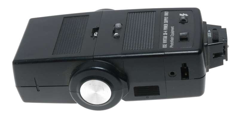 Vivitar SB-4 Hot Shoe Camera Flash Unit Tilt Head