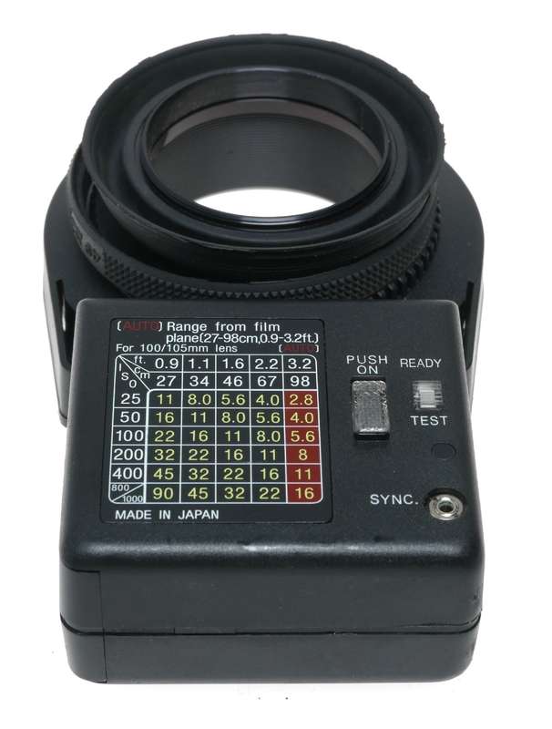 Vivitar Macro Flash 5000 Ring Light Portrait Close Up Photography