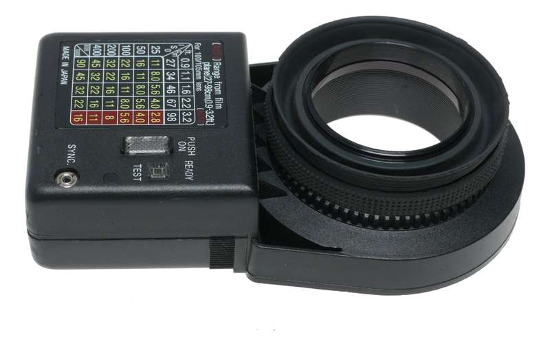 Vivitar Macro Flash 5000 Ring Light Portrait Close Up Photography