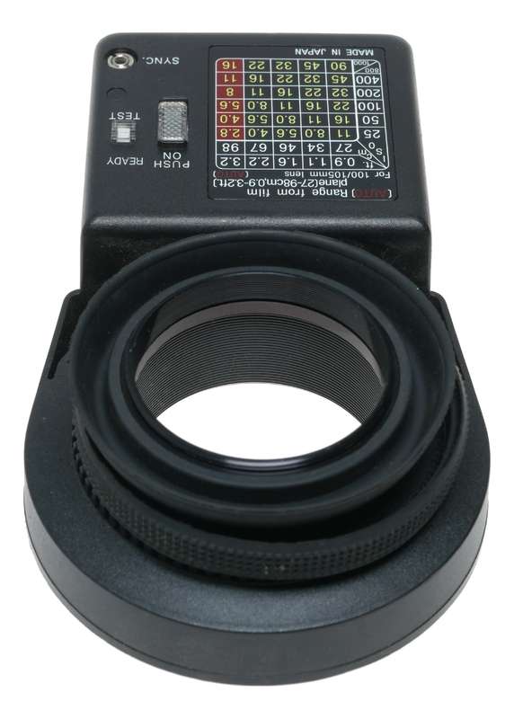 Vivitar Macro Flash 5000 Ring Light Portrait Close Up Photography
