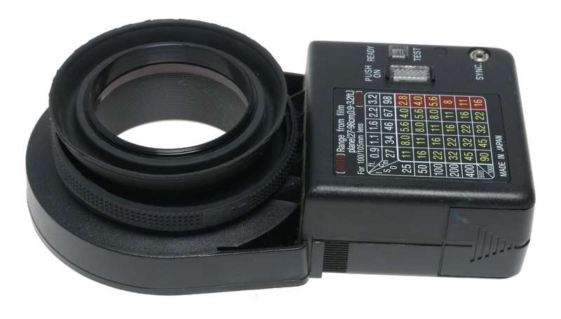 Vivitar Macro Flash 5000 Ring Light Portrait Close Up Photography