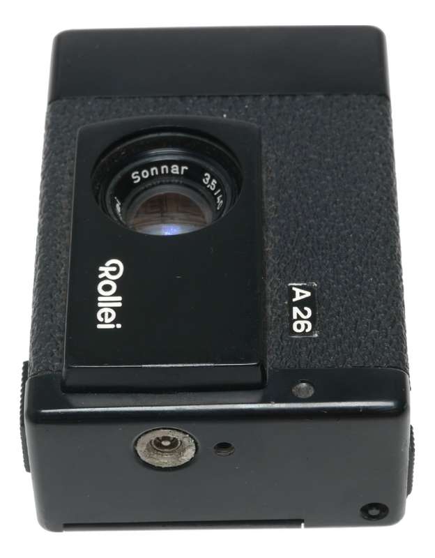 Rollei A26 Pocket 126 Cartridge Film Camera Sonnar 3.5/40