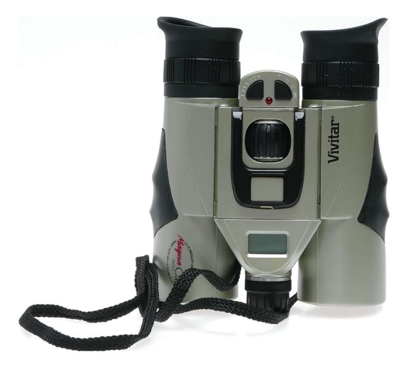 Vivitar Magna Cam 1025x1 Digital Camera Binoculars in One