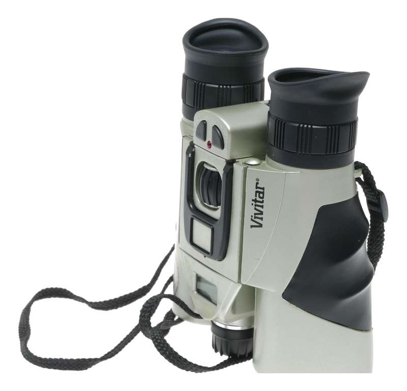 Vivitar Magna Cam 1025x1 Digital Camera Binoculars in One