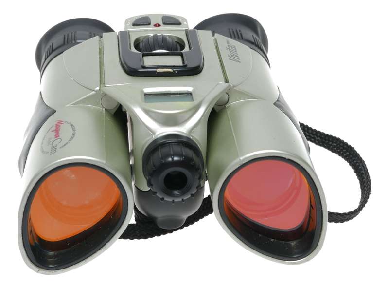 Vivitar Magna Cam 1025x1 Digital Camera Binoculars in One