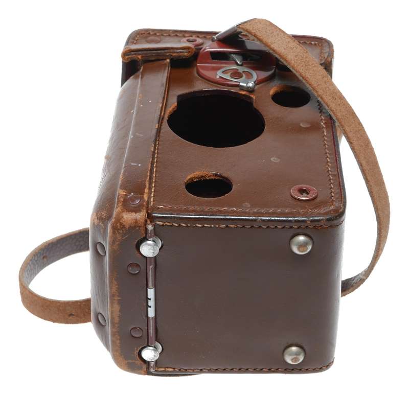 Rolleiflex Leather Case with Strap fits TLR Film Camera