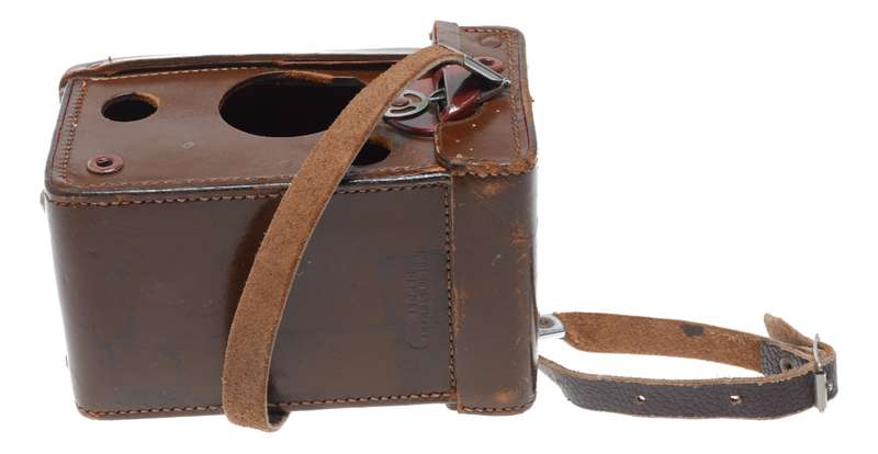 Rolleiflex Leather Case with Strap fits TLR Film Camera