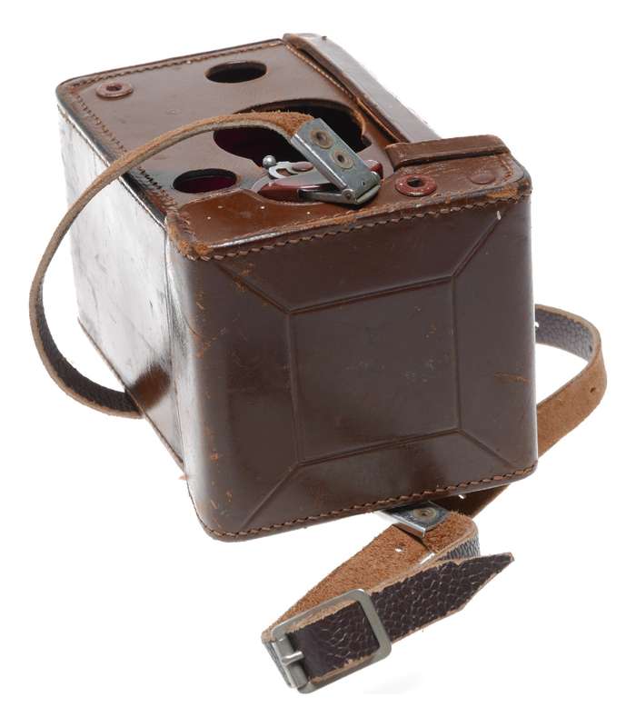 Rolleiflex Leather Case with Strap fits TLR Film Camera