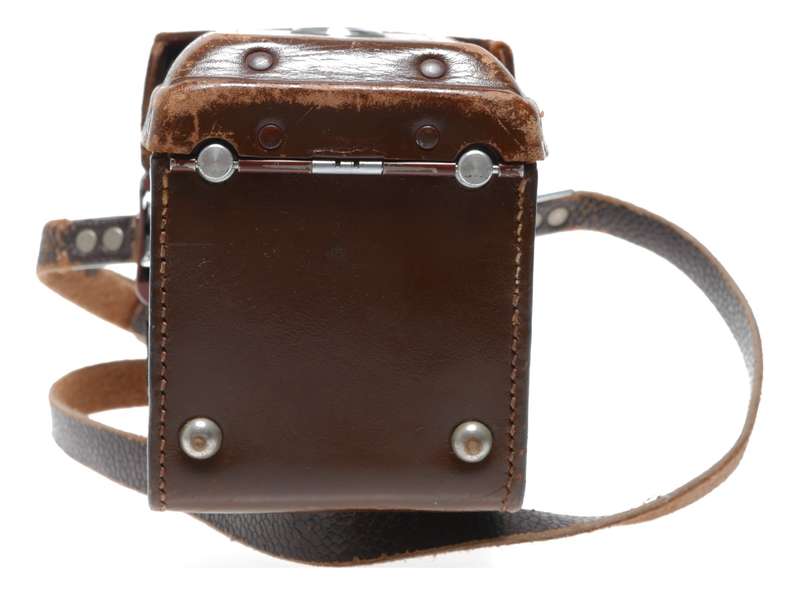 Rolleiflex Leather Case with Strap fits TLR Film Camera