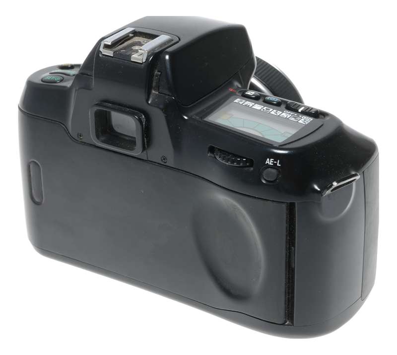 Nikon F70 35mm Film SLR Camera F-Mount Composer Lensbaby